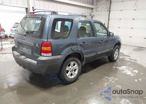 2005 Ford Escape Xls из США, поврежденный, VIN 1FMYU92Z65KE00577